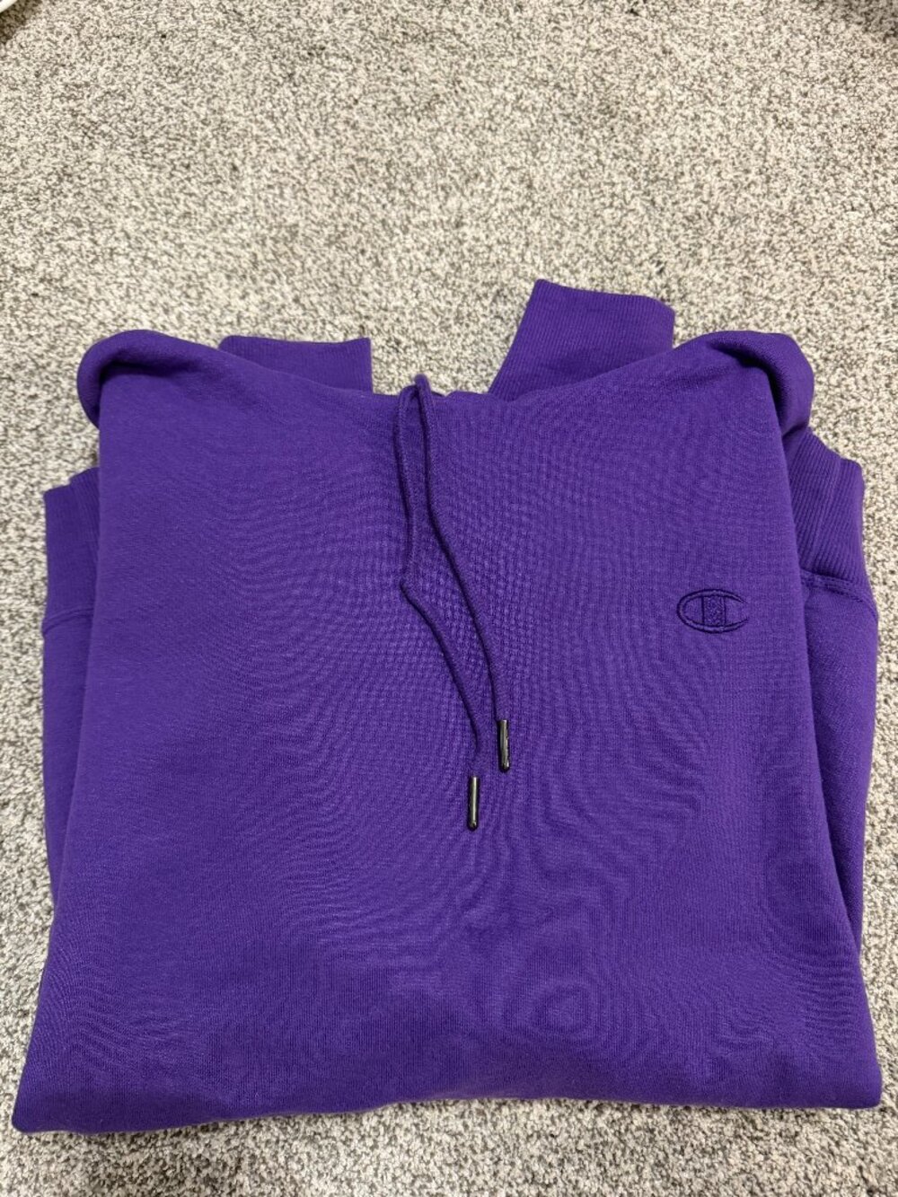 Men's Purple Champion Hoodie